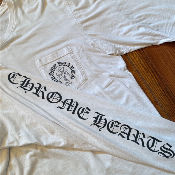 Chrome Hearts Long Sleeve T-Shirt - Picture 7 of 14